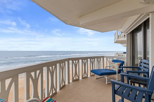 Condo, Multiple Beds, Balcony, Beach View (Van Lee 604 - The Sea Goose) | View from room - Van Lee 604 - The Sea Goose (Ormond Beach)