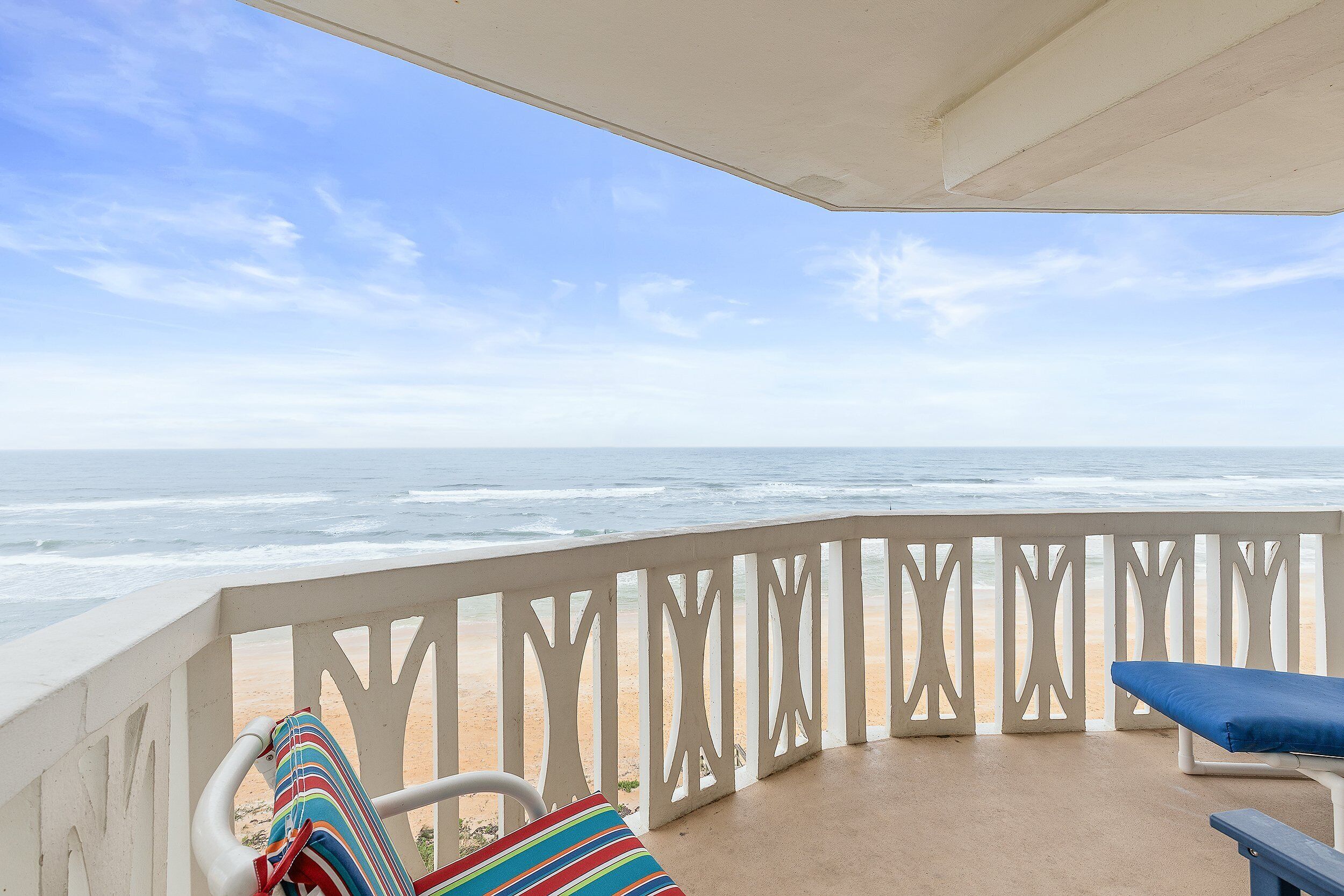 Appart'hôtel, plusieurs lits, balcon, vue plage (Van Lee 604 - The Sea Goose) | Enceinte de l’hébergement