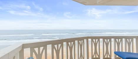 Condo, varias camas, balcón, vista a la playa (Van Lee 604 - The Sea Goose) | Áreas de la propiedad