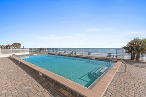 Pool - Van Lee 604 - The Sea Goose (Ormond Beach)