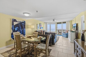 Condo, Multiple Beds, Balcony, Beach View (Van Lee 604 - The Sea Goose) | Living area - Van Lee 604 - The Sea Goose (Ormond Beach)