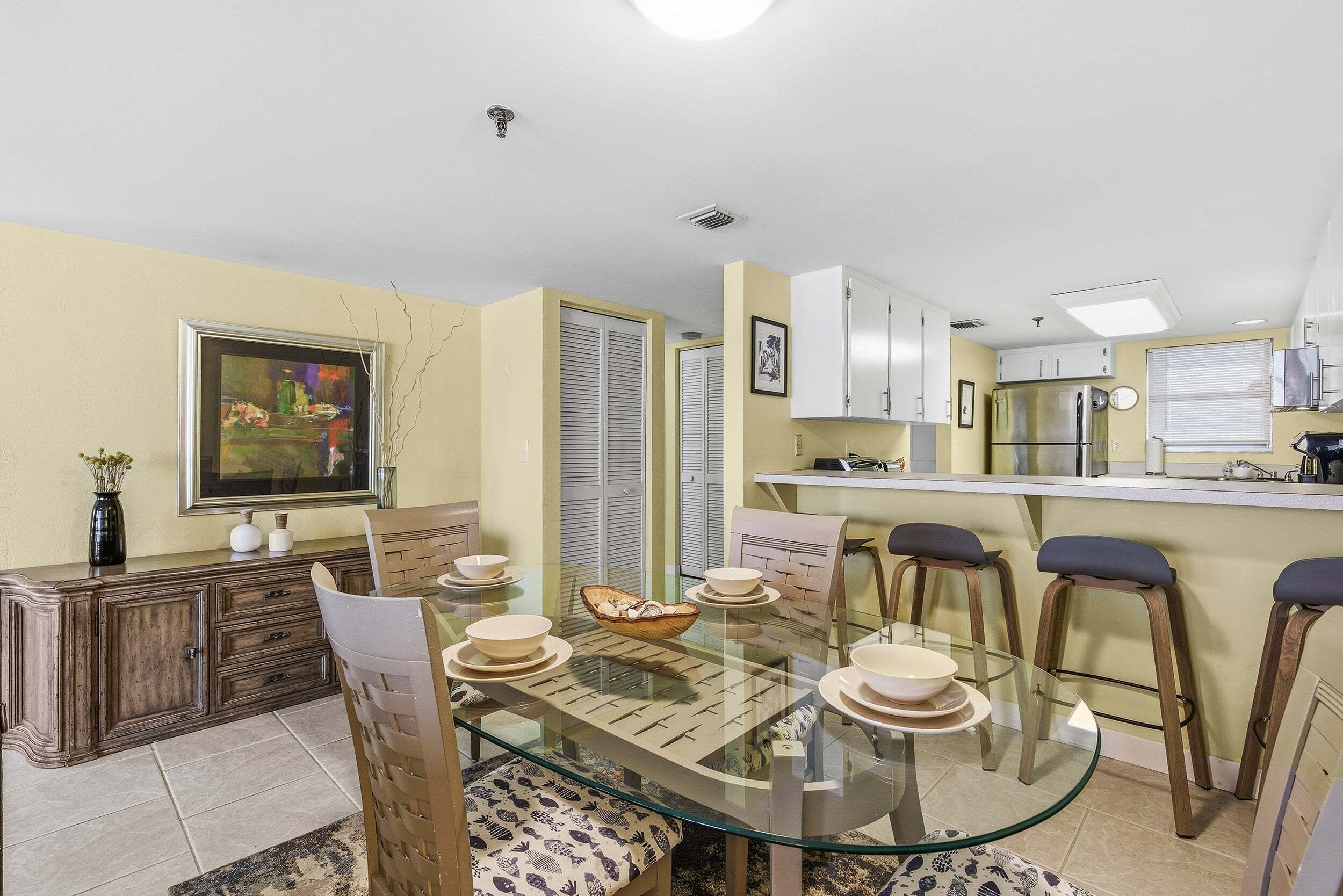 Condo, Multiple Beds, Balcony, Beach View (Van Lee 604 - The Sea Goose) | Dining