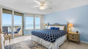 Condo, Multiple Beds, Balcony, Beach View (Van Lee 604 - The Sea Goose) | 2 bedrooms, individually decorated, individually furnished, bed sheets
