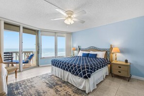 2 bedrooms, individually decorated, individually furnished, bed sheets - Van Lee 604 - The Sea Goose (Ormond Beach)