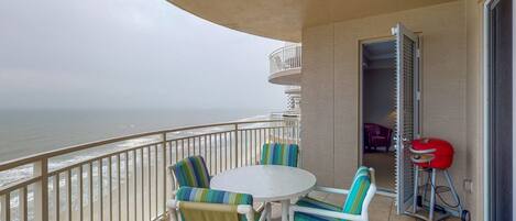 Condo, Multiple Beds, Balcony, Ocean View (Daytona Eleventh Heaven @ The St. ) | Outdoor dining