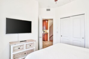 House, Multiple Beds, Balcony, Ocean View (NSB Sea Turtle Manor) | 3 bedrooms, individually decorated, individually furnished, bed sheets - NSB Sea Turtle Manor (New Smyrna Beach)