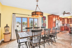 House, Multiple Beds, Balcony, Ocean View (NSB Sea Turtle Manor) | 3 bedrooms, individually decorated, individually furnished, bed sheets - NSB Sea Turtle Manor (New Smyrna Beach)