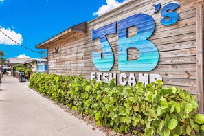 Exterior detail - NSB Sea Turtle Manor (New Smyrna Beach)