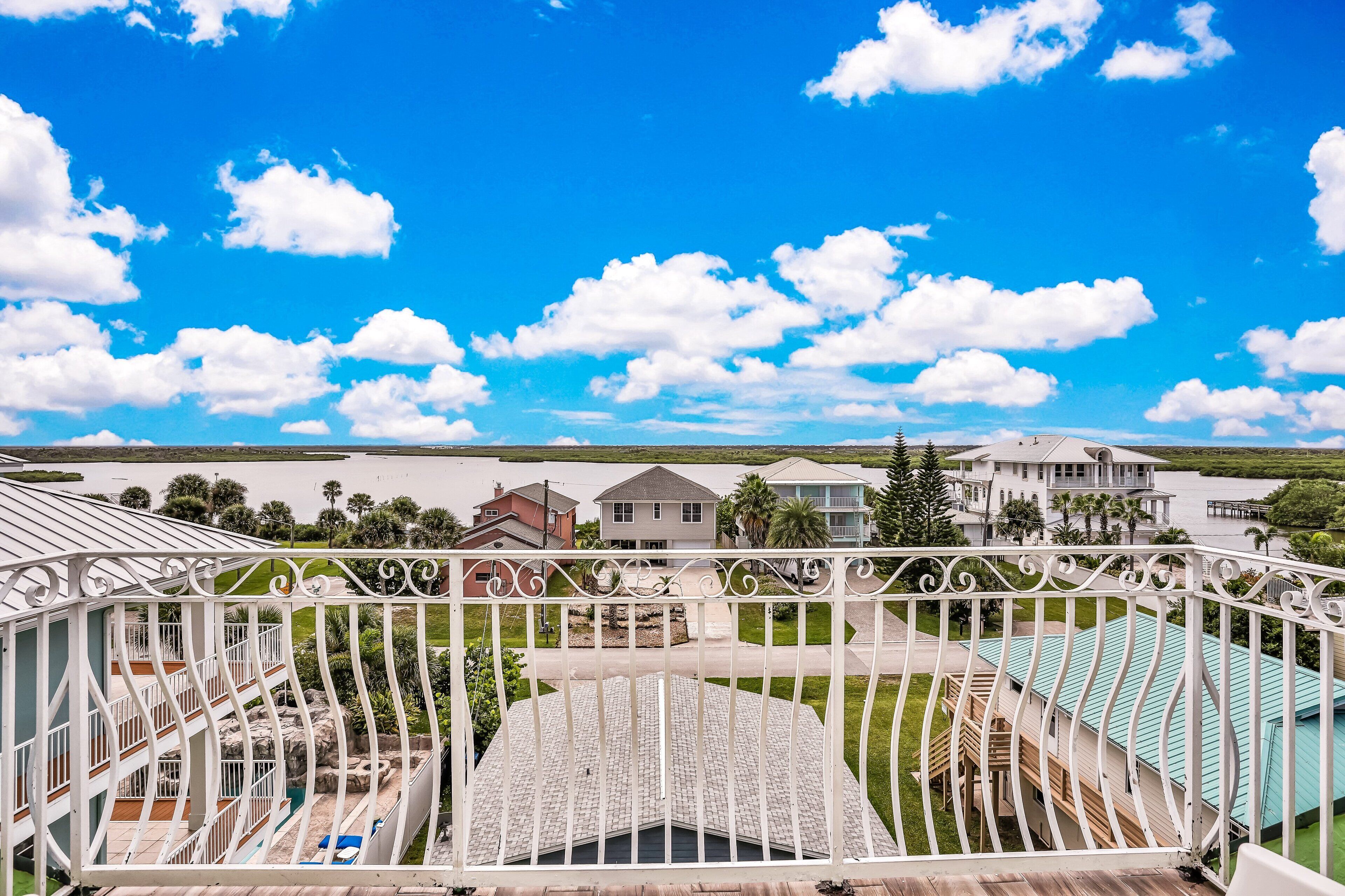 House, Multiple Beds, Balcony, Ocean View (NSB Sea Turtle Manor) | View from room