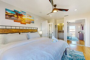 บ้านพัก, หลายเต  ียง, ระเบียง, วิวทะเล (Daytona Beach Retreat) | 3 ห้องนอน, ห้องพักตกแต่งอย่างมีเอกลักษณ์, ตกแต่งพิเศษโดยเฉพาะ