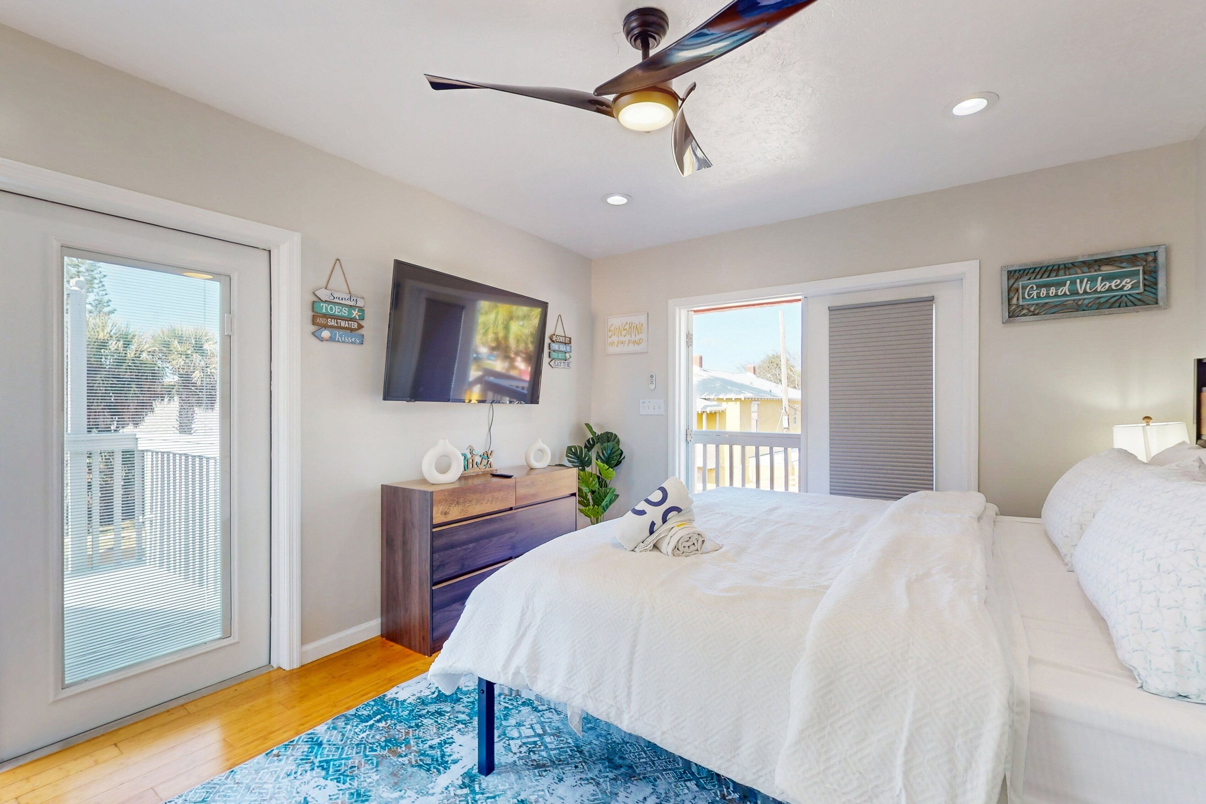 House, Multiple Beds, Balcony, Ocean View (Daytona Beach Retreat) | View from room