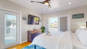 House, Multiple Beds, Balcony, Ocean View (Daytona Beach Retreat) | View from room
