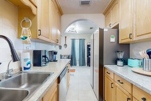 Ferienhaus, Mehrere Betten, Balkon, Meerblick (Daytona Beach Retreat) | Eigene Küche