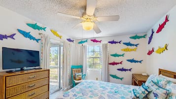 Kondominium, Beberapa Tempat Tidur, patio, pemandangan kebun (NSB Seawoods 131-Sea Wood Coastal) | 2 kamar tidur dan didekorasi berbeda-beda