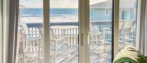 Appartamento, letti multipli, balcone, vista spiaggia (Ponce Inlet Villa #4A) | Interni