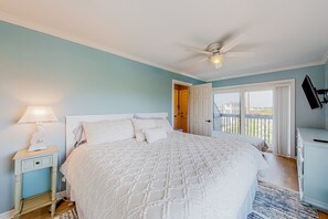 3 habitaciones, decoración personalizada y muebles diferentes 