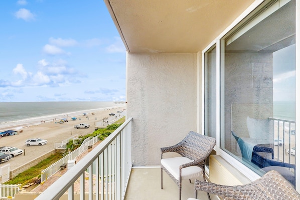 Studio Suite, 1 Queen Bed with Sofa bed, Balcony, Ocean View (Daytona Pirates cove 3270-Salt Air Co) | View from room - Daytona Pirates Cove 3270-salt Air Cove (Daytona Beach Shores)