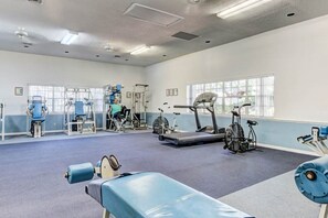 Fitness facility - NSB Seawoods- Villa at New Smyrna Beach (New Smyrna Beach)
