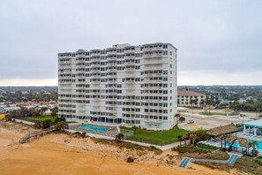 Exterior - Van Lee 1003 - Oceanview Beach Condo (Ormond Beach)