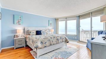 Condo, Multiple Beds, Balcony, Ocean View (Van Lee 1003 - Oceanview Beach Condo) | 2 bedrooms, individually decorated, individually furnished, bed sheets