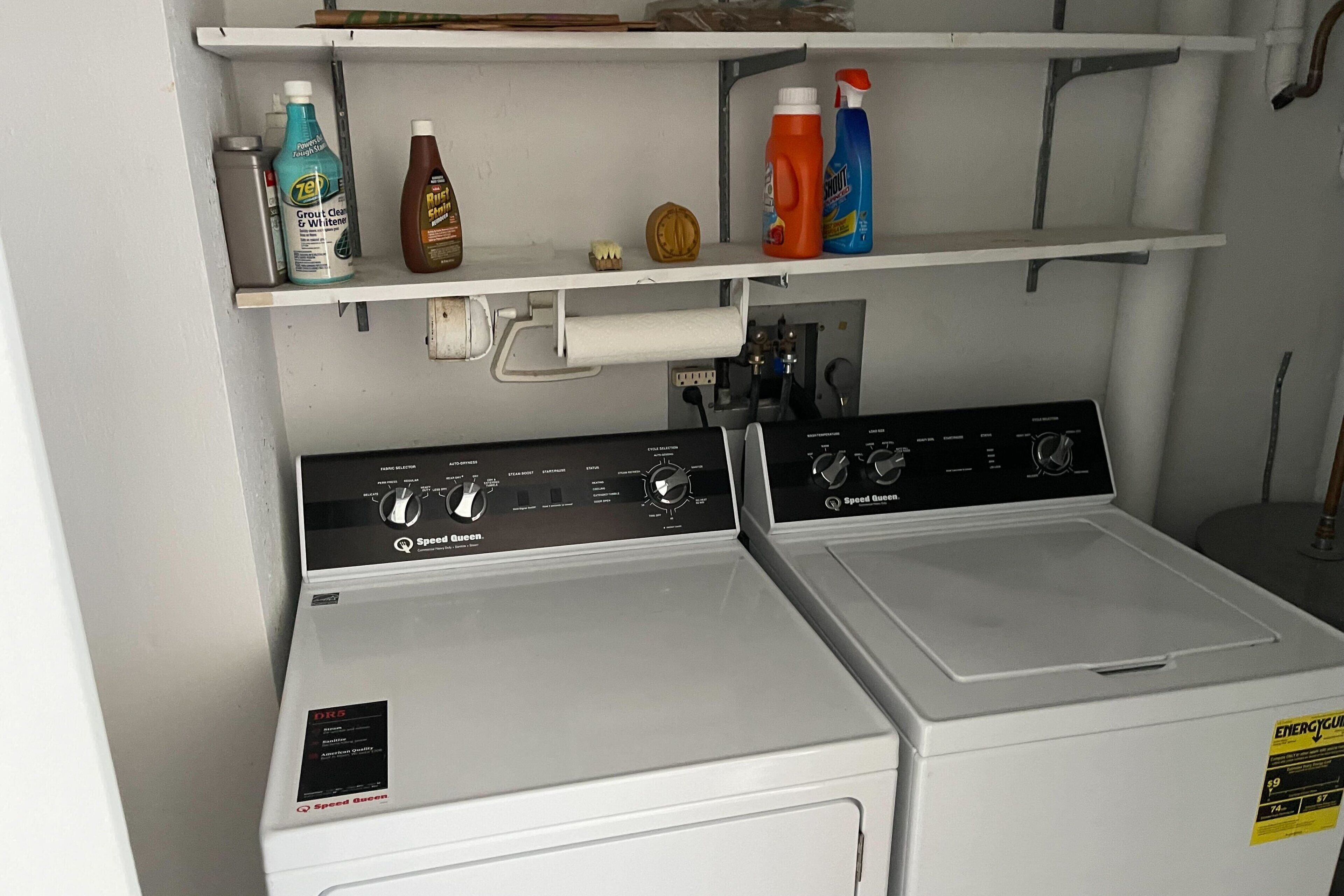 Condo, Multiple Beds, Balcony, Ocean View (Van Lee 1003 - Oceanview Beach Condo) | Laundry