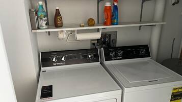 Condo, Multiple Beds, Balcony, Ocean View (Van Lee 1003 - Oceanview Beach Condo) | Laundry