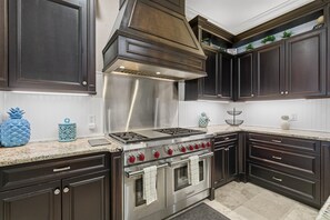 House, Multiple Beds, Hot Tub, Ocean View (Edgewater The Blue Horizon Estate) | Private kitchen - Edgewater The Blue Horizon Estate (Edgewater)