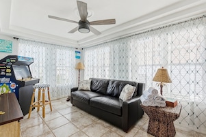 Área de sala de estar