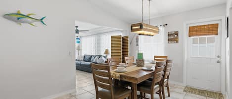 House, Multiple Beds, Patio, Garden View (Sea Side Escape) | 3 bedrooms, individually decorated, individually furnished, bed sheets