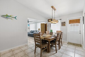 House, Multiple Beds, Patio, Garden View (Sea Side Escape) | 3 bedrooms, individually decorated, individually furnished, bed sheets