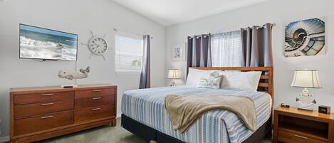 Huis, meerdere bedden, patio, uitzicht op tuin (Sea Side Escape) | 3 slaapkamers, individueel gedecoreerd, individueel gemeubileerd