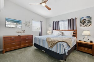 3 habitaciones, decoración personalizada y muebles diferentes 