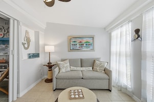 House, Multiple Beds, Patio, Garden View (Sea Side Escape) | Living area