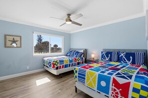 Ferienhaus, Mehrere Betten, Balkon, Meerblick (Daytona Atlantic Sunrise Home)