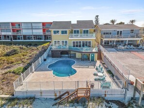 Exterior - Daytona Atlantic Sunrise Home (Daytona Beach Shores)