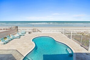 Pool - Daytona Atlantic Sunrise Home (Daytona Beach Shores)