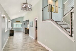 House, Multiple Beds, Balcony, Ocean View (Daytona Atlantic Sunrise Home) | Interior - Daytona Atlantic Sunrise Home (Daytona Beach Shores)