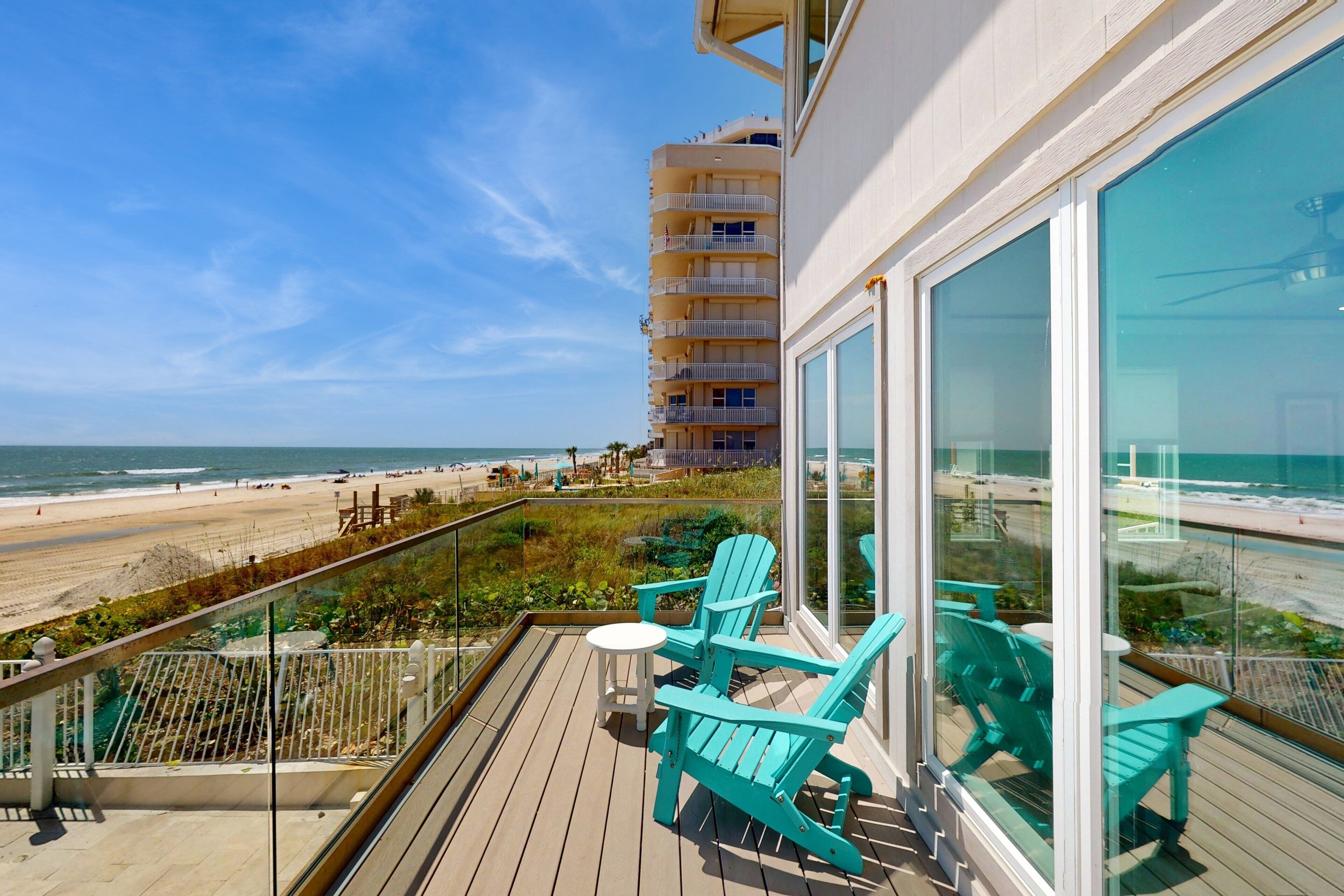House, Multiple Beds, Balcony, Ocean View (Daytona Atlantic Sunrise Home) | View from room