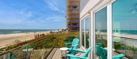 House, Multiple Beds, Balcony, Ocean View (Daytona Atlantic Sunrise Home) | View from room