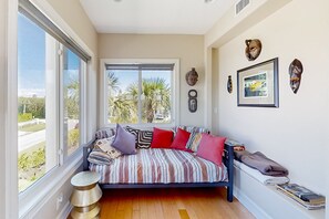 House, Multiple Beds, Balcony, River View (NSB Indian River Waterfront Gem) | Interior - NSB Indian River Waterfront Gem (New Smyrna Beach)
