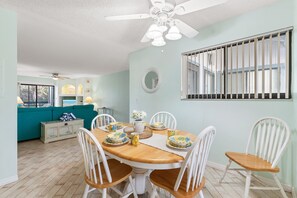 House, Multiple Beds, Balcony, River View (Sea Woods Condo 257) | 3 bedrooms, individually decorated, individually furnished, bed sheets - Sea Woods Condo 257 (New Smyrna Beach)