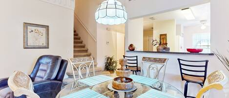House, Multiple Beds, Patio, Garden View (Port Orange Palm Tree Reverie) | Interior