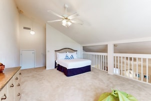 2 habitaciones, decoración personalizada y muebles diferentes