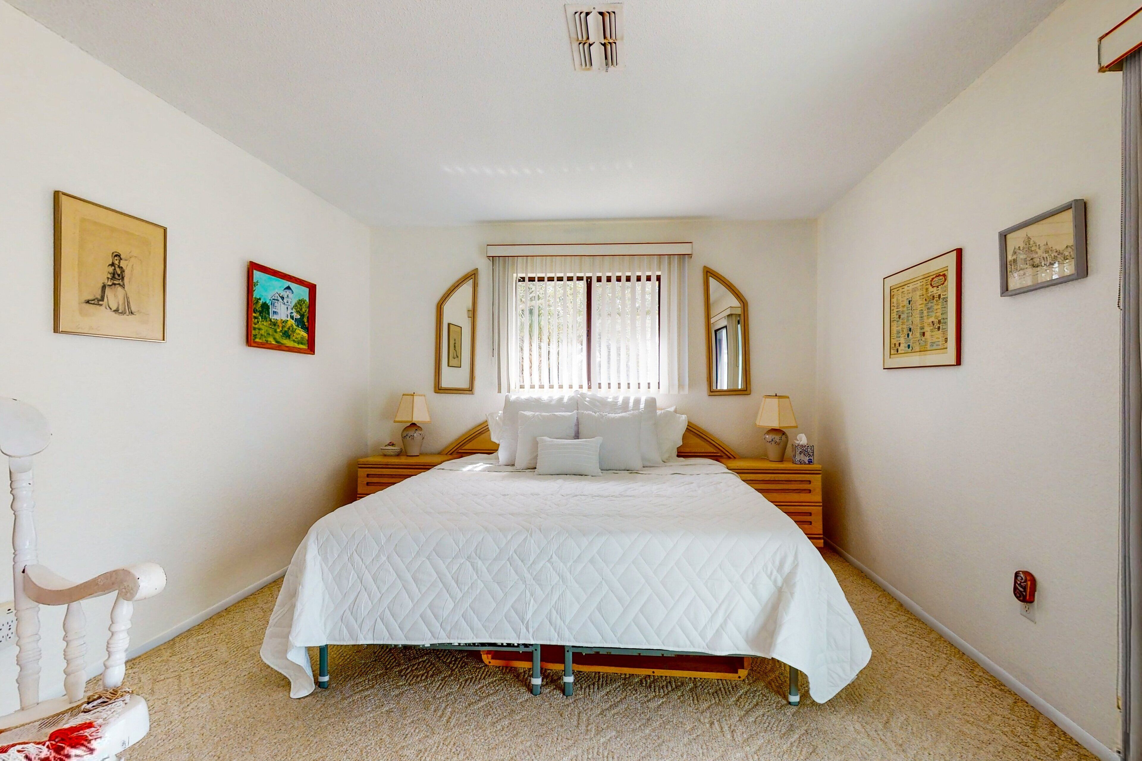 Maison, Plusieurs lits, patio, vue sur le jardin (NSB Blue Seahorse Haven) | 3 chambres, décor unique, ameublement unique, literie fournie