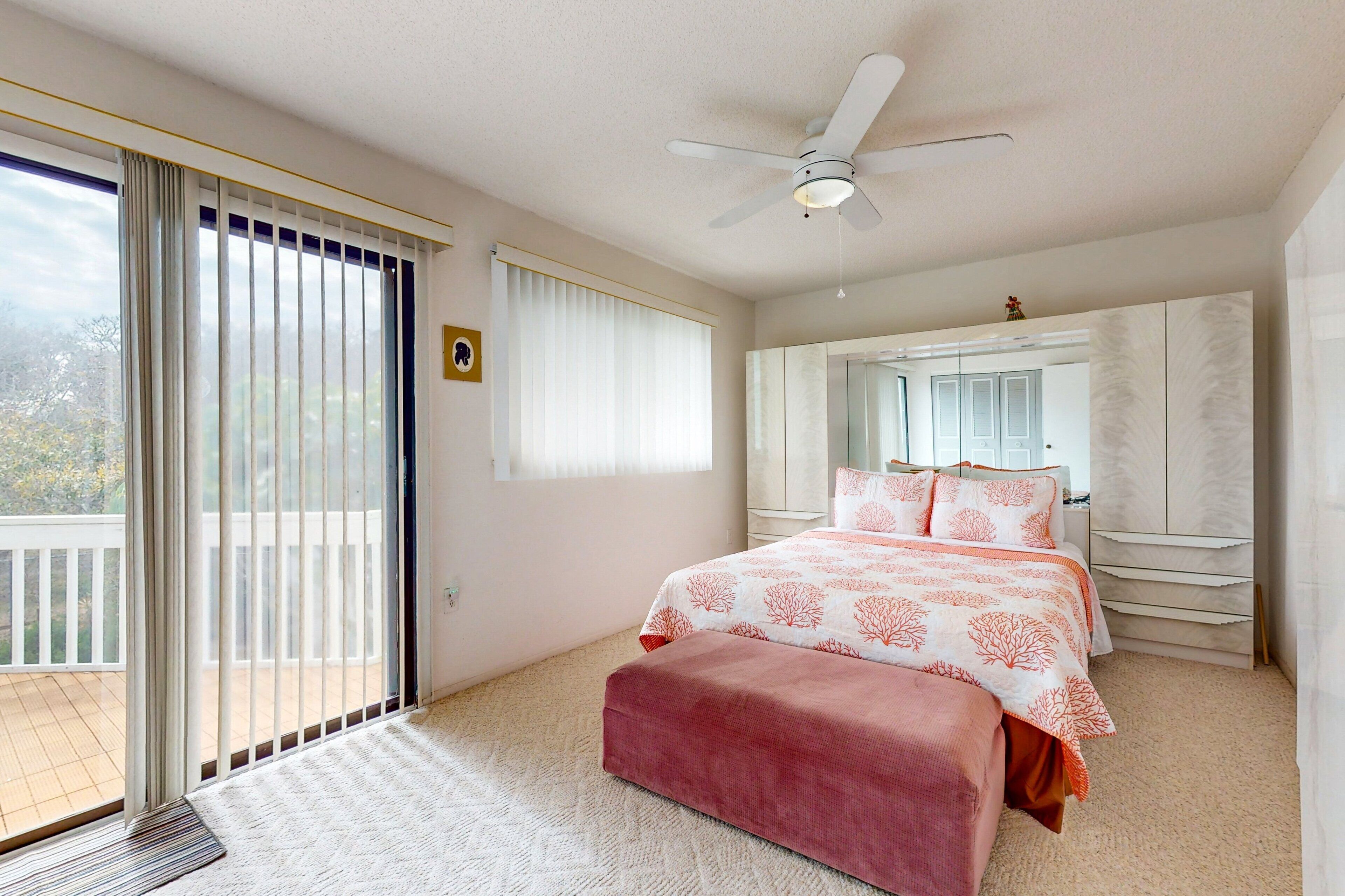 Huis, Meerdere bedden, terras, uitzicht op tuin (NSB Blue Seahorse Haven) | 3 slaapkamers, individueel gedecoreerd, individueel gemeubileerd