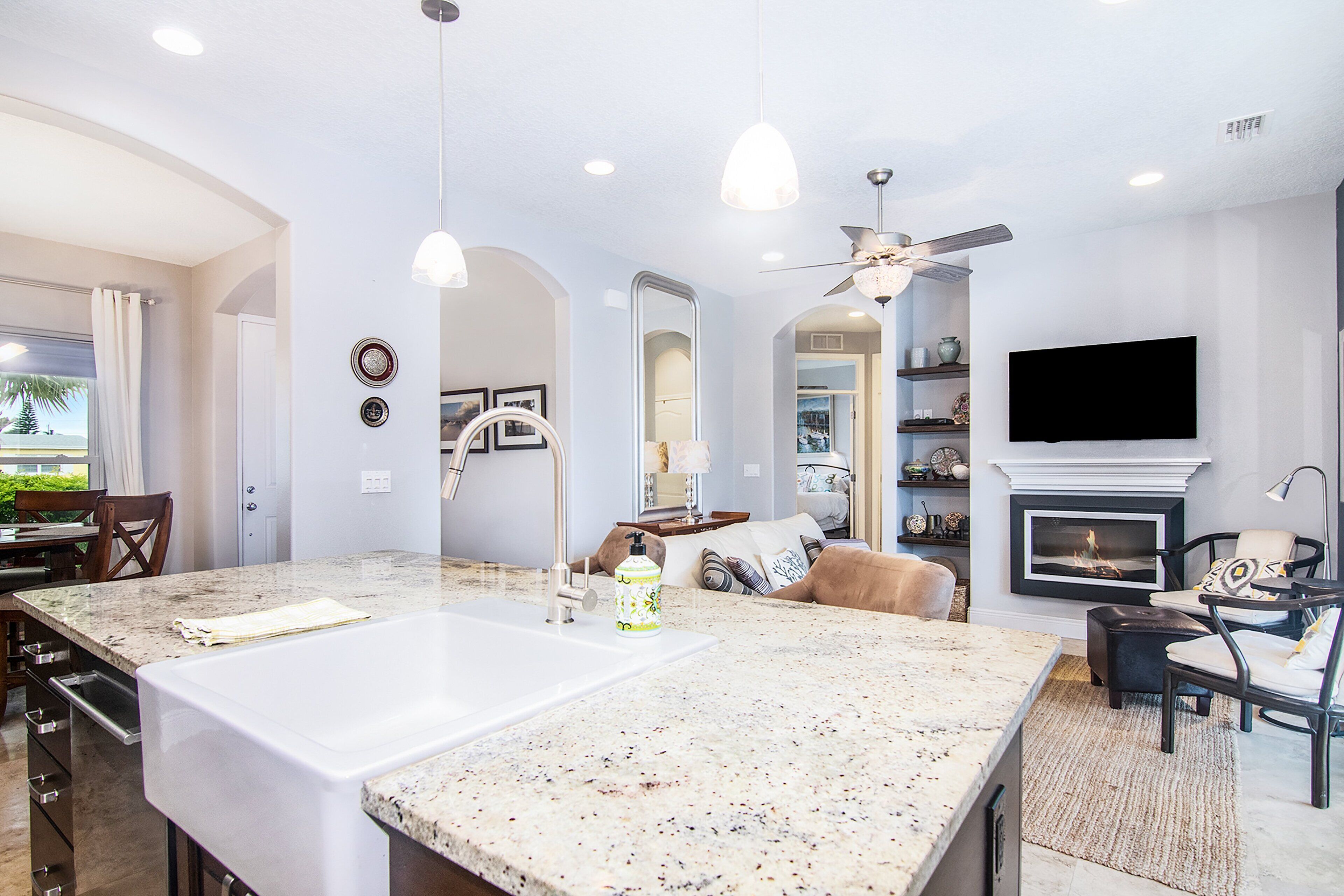 House, Multiple Beds, Pool Access, Pool View (NSB Pearl By The Sea) | Interior