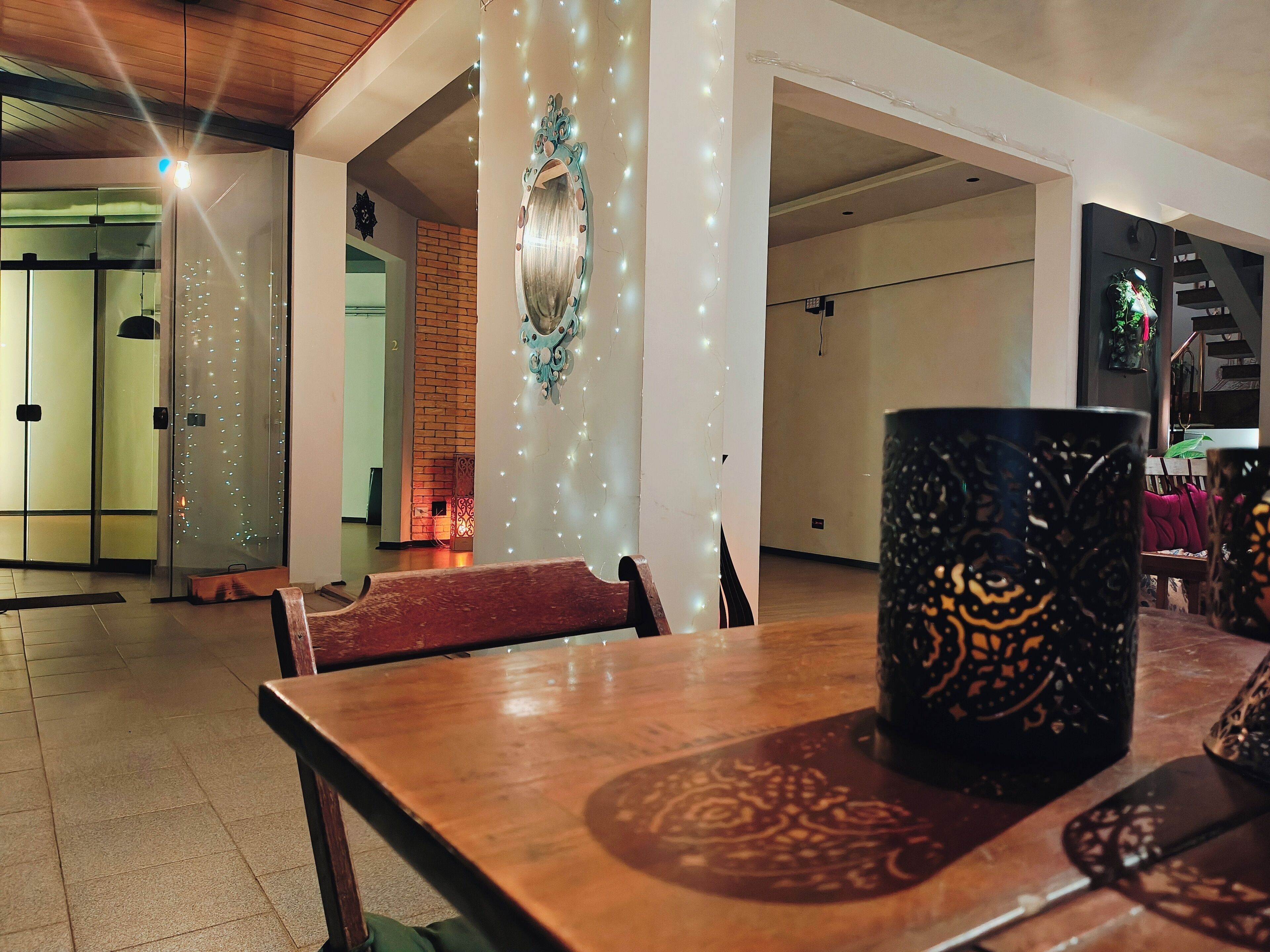 Opções para refeição