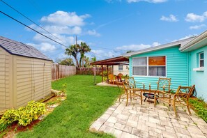 Terrace/patio - Seaside Escape (Ormond Beach)