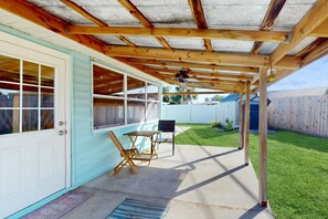 Condo, Multiple Beds, Patio, Garden View (Seaside Escape) | View from room - Seaside Escape (Ormond Beach)