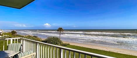 Lägenhet - flera sängar - tillgång till pool (Smyrna Beach Club 307) | Utsikt från rummet